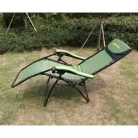 Шезлонг  регулируемый Складной   для похода, дачи, отдых на природе шезлонги/стул раскладной — изображение 5