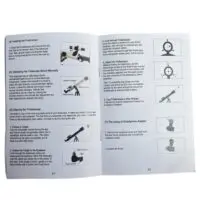 GALT70060 Moutec Telescope/refracting telescope/with phone adapter and moon filter for studying the moon and planets (telescopes) - Image 11