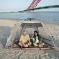 Палатка На 3-4 Человека NatureHike CNK2300ZP023, Портативная Туристическая Палатка для Кемпинга, Палатка для Пляжа/Поход — изображение 5