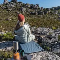 Self-inflating mat Paralon 1 person Naturehike Yugu Ultralight CNK2300DZ013 Ultralight foam mat for camping and hiking Inflatable mats, inflatable paralon - Image 6