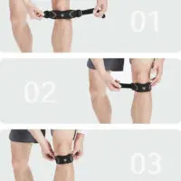 Наколенник Спортивный Бандаж, Ортопедические Наколенники для суставов, Поддержка коленного сустава, ремешок для коленной чашечки, защита от артрита, мощная поддержка Противотравматический Бандаж для Коленей/спорт — изображение 4