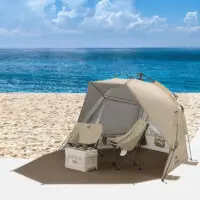 Палатка На 3-4 Человека NatureHike CNK2300ZP023, Портативная Туристическая Палатка для Кемпинга, Палатка для Пляжа/Поход — изображение 6