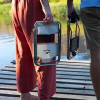 Складной стул Naturehike MZ01 NH18M001-Z, походные аксессуары, переносной стул/походный — изображение 3