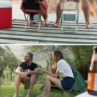 Складной стул Naturehike MZ01 NH18M001-Z, походные аксессуары, переносной стул/походный — изображение 4