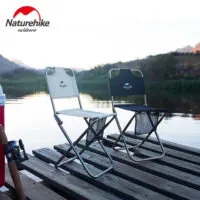 Складной стул Naturehike MZ01 NH18M001-Z, походные аксессуары, переносной стул/походный — изображение 5