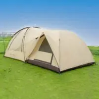 კარავი (3/6 ადგილიანი) 2 ოთახიანი წყალგაუმტარი კარავი (კარვები) Chanodug CD - Image 4