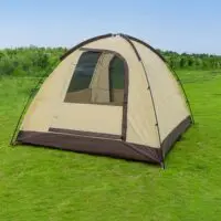 კარავი (3/6 ადგილიანი) 2 ოთახიანი წყალგაუმტარი კარავი (კარვები) Chanodug CD - Image 6