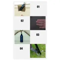 კარავი (3/6 ადგილიანი) 2 ოთახიანი წყალგაუმტარი კარავი (კარვები) Chanodug CD - Image 8