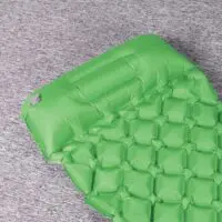 Inflatable Mat Desert Fox/TPU Air Cushion, Camping Paralons for Hiking/Hiking - Image 5