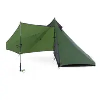 Tent 1 Person NatureHike NH17T030-L +1pc trekking pool Hiking Tents, Hiking Equipment/Hiking - Image 3