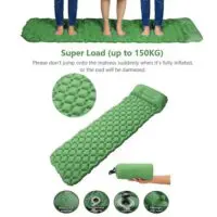 Inflatable Mat Desert Fox/TPU Air Cushion, Camping Paralons for Hiking/Hiking - Image 2