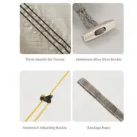 Hammock for 1-2 person NatureHike DC-C07, Hammocks, Travel Accessories/Hiking - Image 7