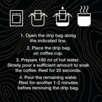 (Drip Coffee Colombia san german) Coffee/hiking tourist coffee LazySnark - Image 8