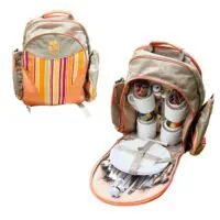 Сумка для пикника/Термосумки для пикника для 4 персоны/походный комплект для пикника