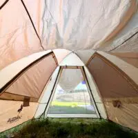 კარავი (3/6 ადგილიანი) 2 ოთახიანი წყალგაუმტარი კარავი (კარვები) Chanodug CD - Image 17