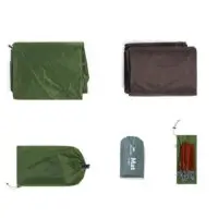 Tent 1 Person NatureHike NH17T030-L +1pc trekking pool Hiking Tents, Hiking Equipment/Hiking - Image 4
