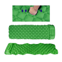 Inflatable Mat Desert Fox/TPU Air Cushion, Camping Paralons for Hiking/Hiking