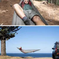 Hammock for 1-2 person NatureHike DC-C07, Hammocks, Travel Accessories/Hiking - Image 2