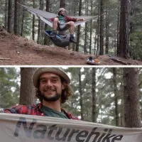 Hammock for 1-2 person NatureHike DC-C07, Hammocks, Travel Accessories/Hiking - Image 3