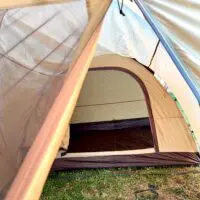 კარავი (3/6 ადგილიანი) 2 ოთახიანი წყალგაუმტარი კარავი (კარვები) Chanodug CD - Image 16