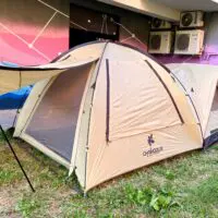 კარავი (3/6 ადგილიანი) 2 ოთახიანი წყალგაუმტარი კარავი (კარვები) Chanodug CD - Image 14