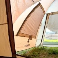 კარავი (3/6 ადგილიანი) 2 ოთახიანი წყალგაუმტარი კარავი (კარვები) Chanodug CD - Image 19