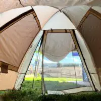 კარავი (3/6 ადგილიანი) 2 ოთახიანი წყალგაუმტარი კარავი (კარვები) Chanodug CD - Image 18