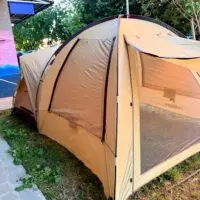 კარავი (3/6 ადგილიანი) 2 ოთახიანი წყალგაუმტარი კარავი (კარვები) Chanodug CD - Image 15