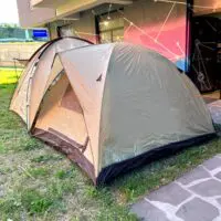 კარავი (3/6 ადგილიანი) 2 ოთახიანი წყალგაუმტარი კარავი (კარვები) Chanodug CD - Image 13