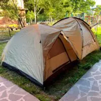 კარავი (3/6 ადგილიანი) 2 ოთახიანი წყალგაუმტარი კარავი (კარვები) Chanodug CD - Image 12