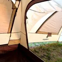 კარავი (3/6 ადგილიანი) 2 ოთახიანი წყალგაუმტარი კარავი (კარვები) Chanodug CD - Image 20