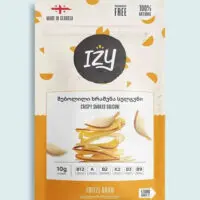 IZY Crispy Smoked Sulgun (25g), Fast Single Meal, Hiking Meal/Hiking