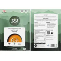 IZY გოგრის წვნიანი (35 გრ), ერთჯერადი კვება, სალაშქრო კვება/ტურისტული სალაშქრო საჭმელი - Image 3