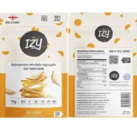 IZY Crispy Smoked Sulgun (25g), Fast Single Meal, Hiking Meal/Hiking - Image 3