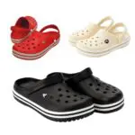 CROCS ჩუსტები ქალის ზომები/საზღვაო, ქროქსები (შლოპანცი, შლოპანცები, ფეხსაცმელი, ჩუსტი, ჩუსტები)
