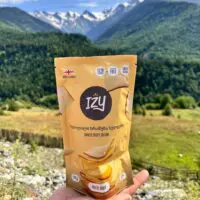 IZY Хрустящий Копченый Сулгун (90г), Разовый Обед, Походное Питание/Поход — изображение 3