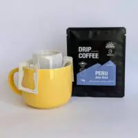 (Капельный кофе PERU Jose Arce) Кофе/походной туристический кофе Drip Coffee LazySnark — изображение 2