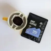 (Капельный кофе PERU Jose Arce) Кофе/походной туристический кофе Drip Coffee LazySnark