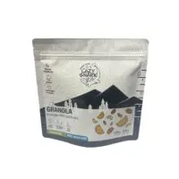 Granola Orange (Outdoor) Hiking food/hiking tourist food/quick food/foods LazySnark Adventure Food