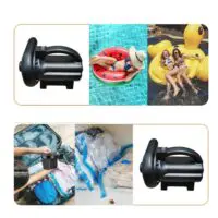 ელექტრო ტუმბო, 800 ლ/წთ, 1.65 PSI /ხელის ტუმბო ნასოსი/ტუმბო, ულტრამსუბუქი ტუმბოები/გამოიყენება გასაბერ ნავებზე , ლეიბებზე (ელქტრო ნასოსი) - Image 3