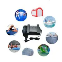 ელექტრო ტუმბო, 800 ლ/წთ, 1.65 PSI /ხელის ტუმბო ნასოსი/ტუმბო, ულტრამსუბუქი ტუმბოები/გამოიყენება გასაბერ ნავებზე , ლეიბებზე (ელქტრო ნასოსი) - Image 2