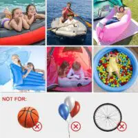 ელექტრო ტუმბო, 800 ლ/წთ, 1.65 PSI /ხელის ტუმბო ნასოსი/ტუმბო, ულტრამსუბუქი ტუმბოები/გამოიყენება გასაბერ ნავებზე , ლეიბებზე (ელქტრო ნასოსი) - Image 4