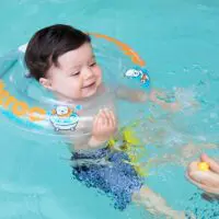 Baby neck camera Children's Air Swimming Ring, Swimming Safety Accessory for Kids, Swimming Rings + Air Pump - Image 13