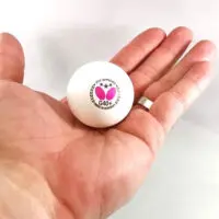 Butterfly G40+ მაგიდის ჩოგბურთის ბურთები - 40 მმ თეთრი პინგ-პონგის ბურთი - ITTF სერთიფიცირებული პროფესიონალური მაგიდის ჩოგბურთის ბურთი - Image 2