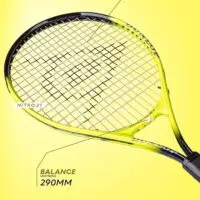 Теннисная ракетка Dunlop Nitro 21, теннисная/теннисная ракетка, сверхлегкая теннисная/спортивная ракетка — изображение 2