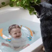 Baby neck camera Children's Air Swimming Ring, Swimming Safety Accessory for Kids, Swimming Rings + Air Pump - Image 15