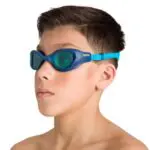 საცურაო სათვალე Arena THE ONE JUNIOR Blue 6-12 წლისთვის  საცურაო სათვალე/ მოზარდისთვის  ცურვის სათვალე, საცურაო სათვალეები, ზღვის/აუზის სათვალეები