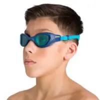 საცურაო სათვალე Arena THE ONE JUNIOR Blue 6-12 წლისთვის  საცურაო სათვალე/ მოზარდისთვის  ცურვის სათვალე, საცურაო სათვალეები, ზღვის/აუზის სათვალეები