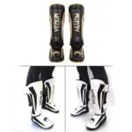 ფეხის დაცვა Venum/კრივის ფეხის დამცავი/MMA-ს და ტაეკვანდოს სავარჯიშო წვივის დამცავები, წვივის დამცავი/სამუხლე/შიტოკები (ბოქსი)