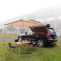 მანქანის ტენტი TIEFU, მანქანის ტენტი, მანქანის გასაშლელი ტენტი,სალაშქრო ტენტი, მანქანის აქსესუარები, მანქანის უნივერსალური გადასაფარებელი ტენტი/საფარი - Image 6